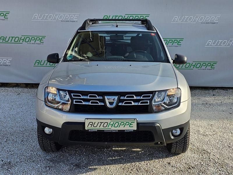 Gebraucht Dacia Duster Lauréate 109 PS (80 kW) 2018 Silber SUV