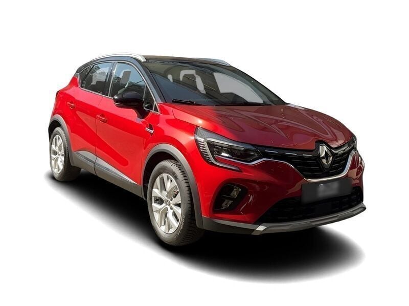 Schwarz Gebraucht 2020 Renault Captur Intens SUV | 19.648 € (Teuer) - Bild 1/4