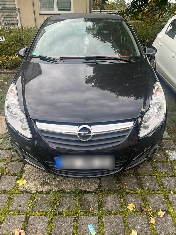 Schwarz Gebraucht 2006 Opel Corsa Kleinwagen | 2.990 € (Fairer Preis) - Bild 1/4