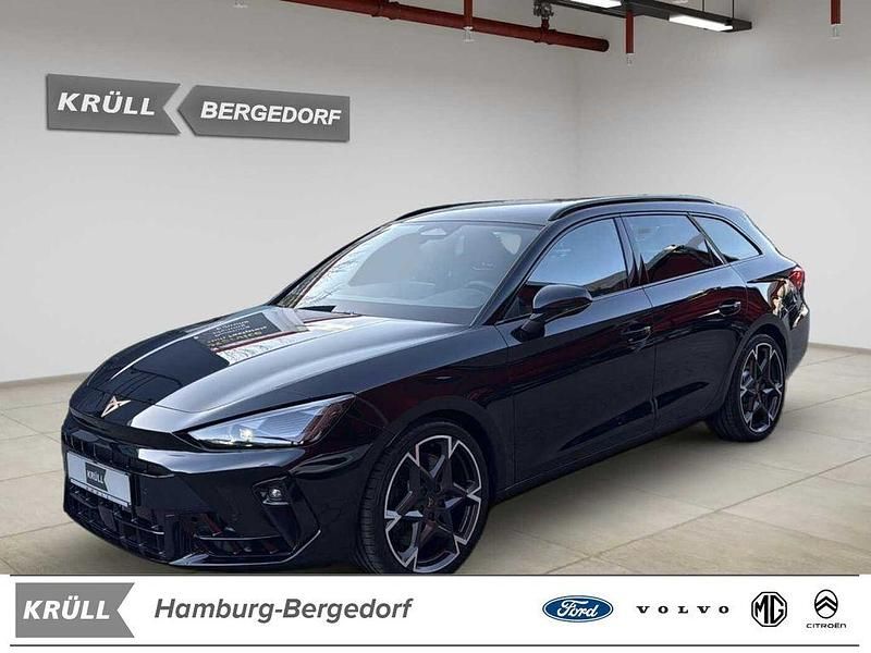 Gebraucht Cupra Leon VZ 333 PS (244 kW) 2025 Schwarz Limousine