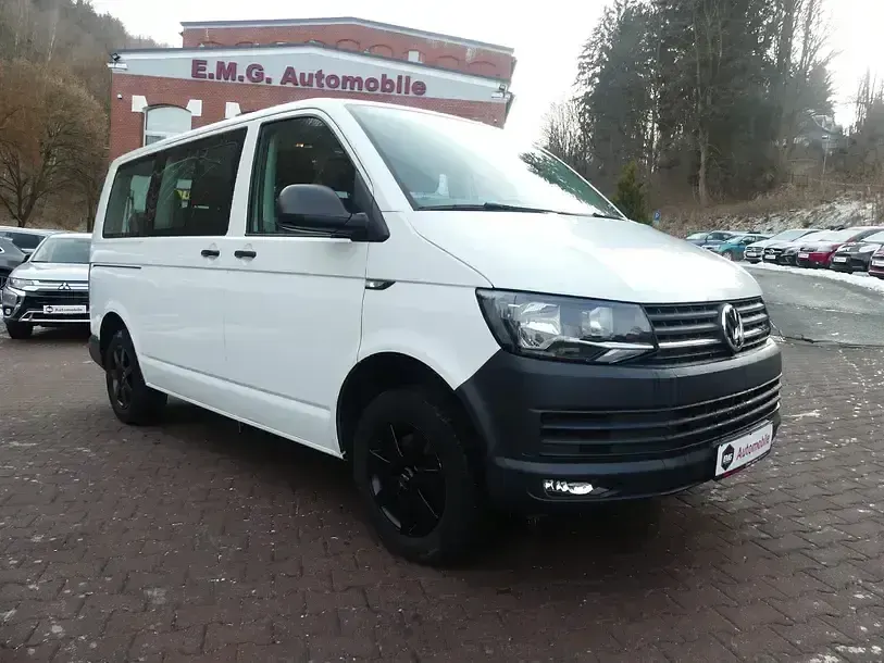 Gebraucht VW Caravelle 114 PS (83 kW) 2019 Weiss Van