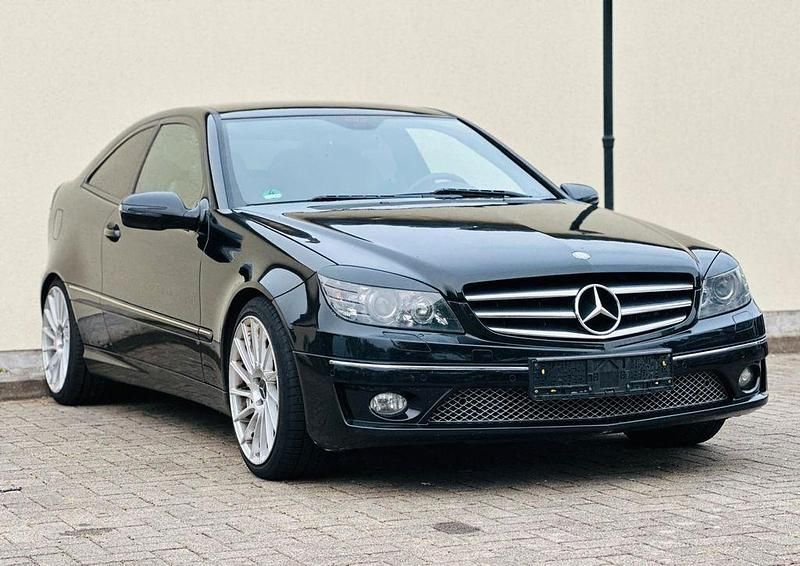 Schwarz Gebraucht 2010 Mercedes CLC350 Kleinwagen | 4.999 € - Bild 1/4