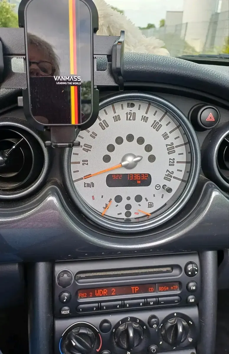 Gebraucht Mini Cooper Cabriolet 115 PS (84 kW) 2008 Schwarz Cabrio