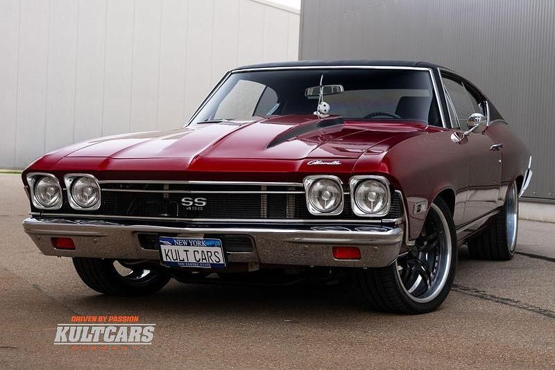 Gebraucht Chevrolet Chevelle 551 PS (405 kW) 1968 Rot