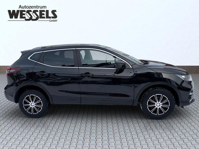 Gebraucht Nissan Qashqai Zama 140 PS (102 kW) 2021 Schwarz SUV