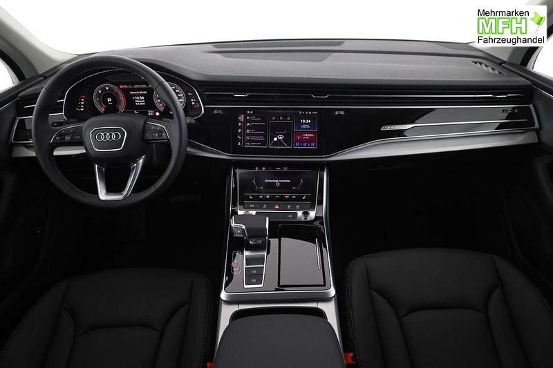 Neu Audi Q7 Basis 231 PS (169 kW) 2025 Samurai grau metallic SUV