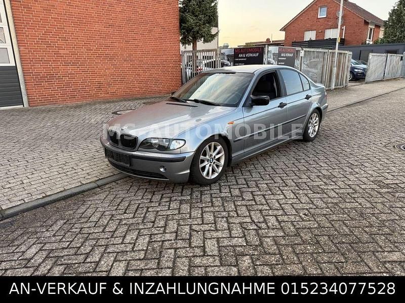 Grau Gebraucht 2003 BMW 316 Limousine | 1.150 € (Fairer Preis) - Bild 1/4