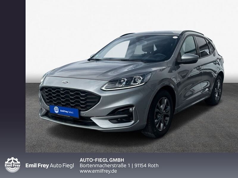 Silber Gebraucht 2022 Ford Kuga ST-Line SUV | 26.990 € (Fairer Preis) - Bild 1/4