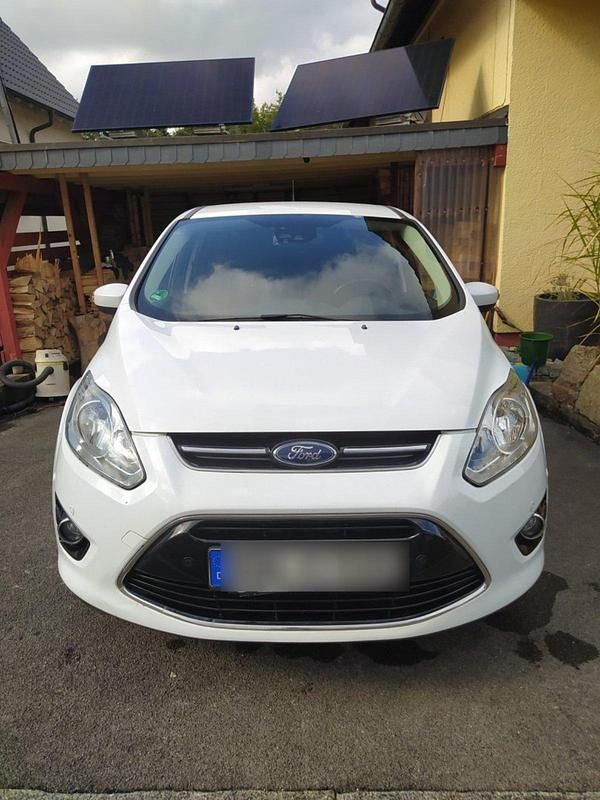 Weiß Gebraucht 2013 Ford C-MAX Van / Kleinbus | 6.600 € - Bild 1/4
