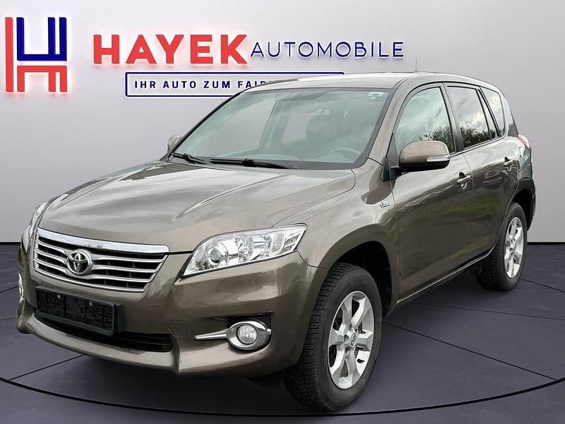 Braun Gebraucht 2010 Toyota RAV4 SUV | 7.999 € (Superpreis) - Bild 1/4