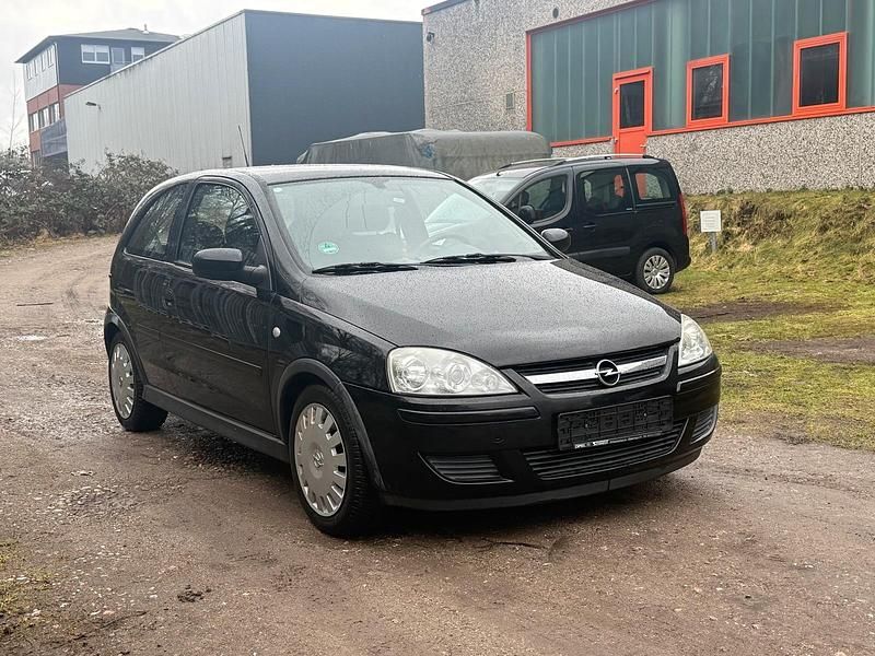 Gebraucht Opel Corsa S 80 PS (58 kW) 2006 Schwarz Kleinwagen