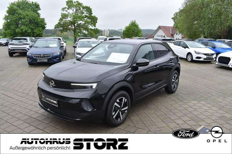 Schwarz Neu 2025 Opel Mokka Edition SUV | 25.900 € (Fairer Preis) - Bild 1/4