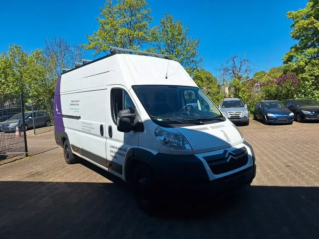 Brugt Citroën Jumper 131 HK (96 kW) 2012 Hvid MPV