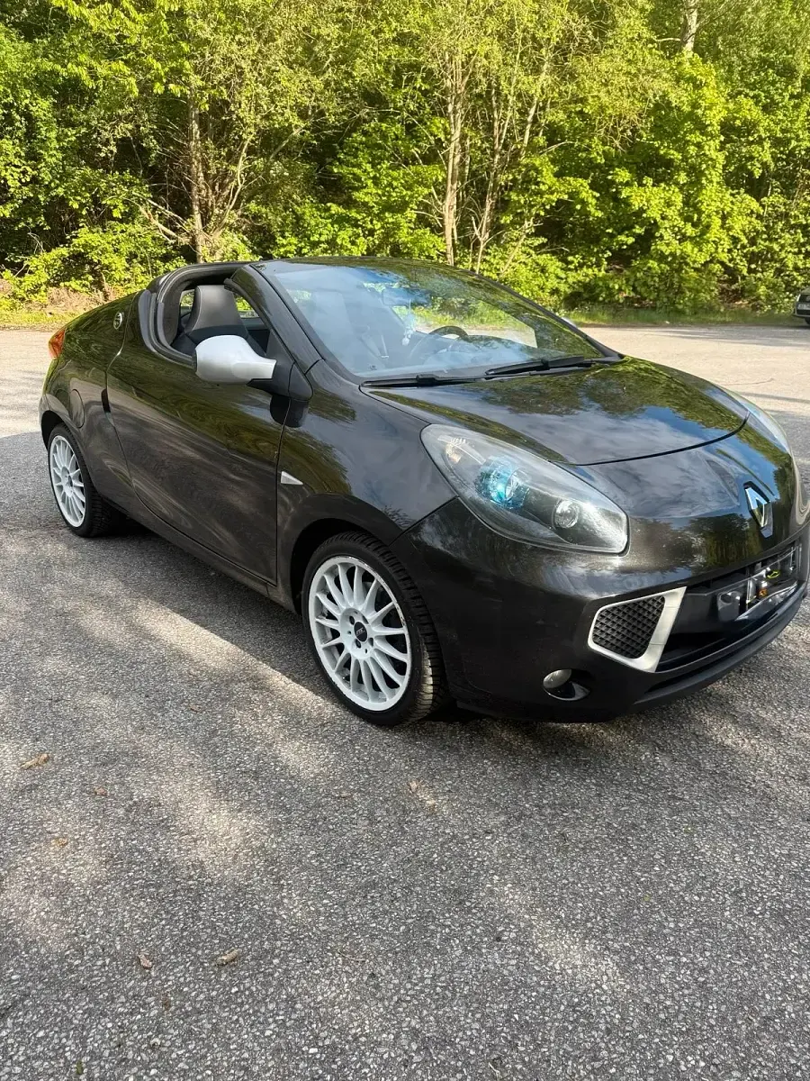 Brugt Renault Wind 101 HK (74 kW) 2013 Sort Cabriolet