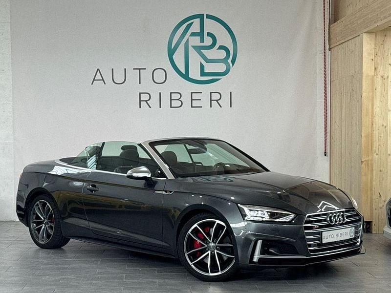 Gebraucht Audi S5 Cabriolet Sport 354 PS (260 kW) 2017 Grau Cabrio
