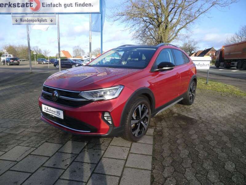 Gebraucht VW Taigo Style 110 PS (80 kW) 2024 Rot SUV