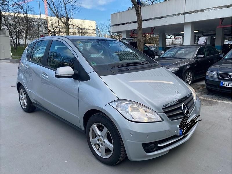 Gebraucht Mercedes A160 82 PS (60 kW) 2009 Grau Van / Kleinbus