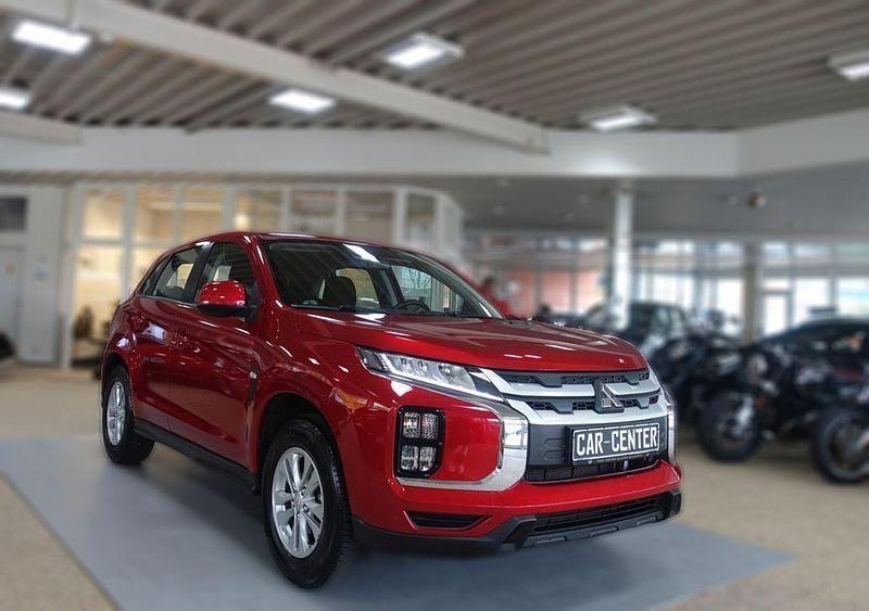 Rot Gebraucht 2020 Mitsubishi ASX Edition SUV | 15.990 € (Fairer Preis) - Bild 1/4