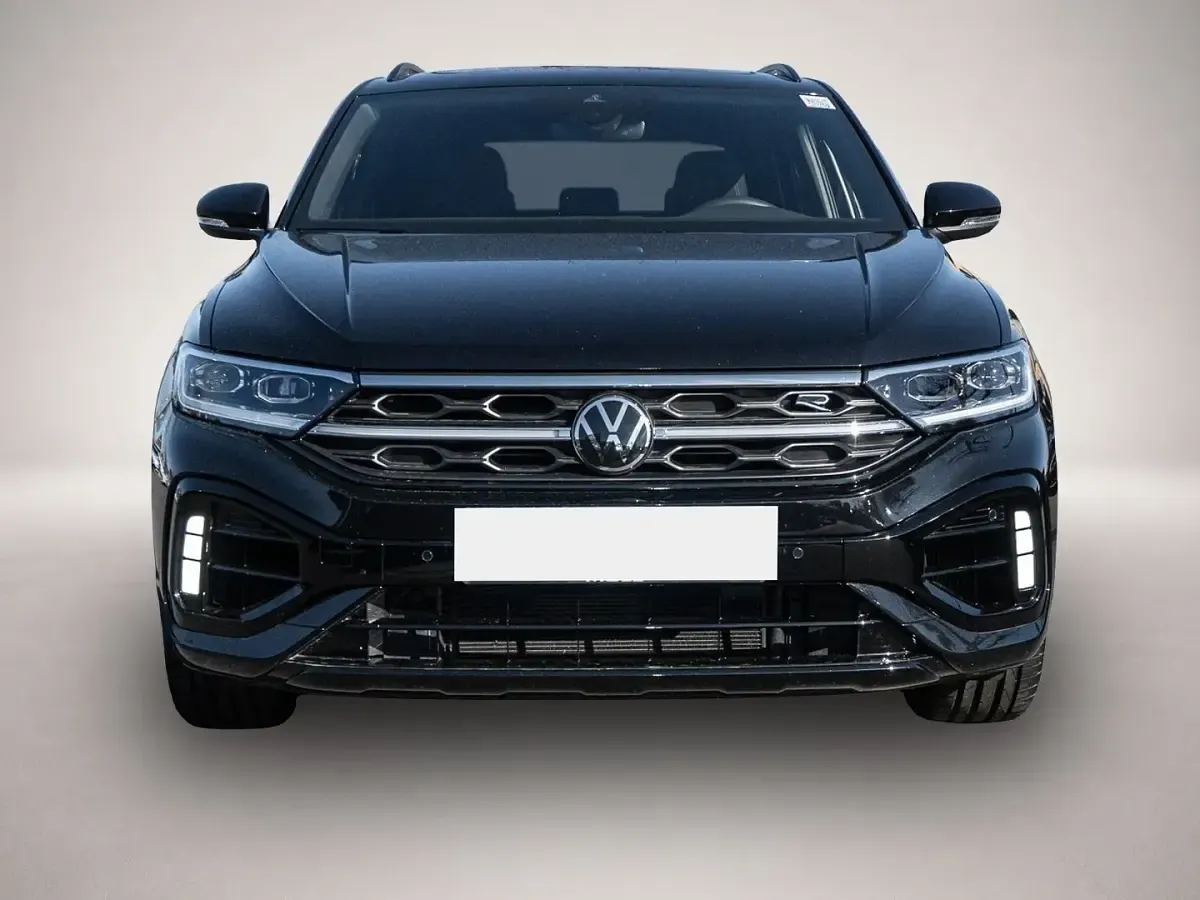Gebraucht VW T-Roc R 300 PS (220 kW) 2025 Schwarz SUV
