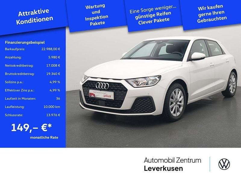 Schwarz Gebraucht 2024 Audi A1 Comfort Kleinwagen | 22.988 € (Fairer Preis) - Bild 1/4
