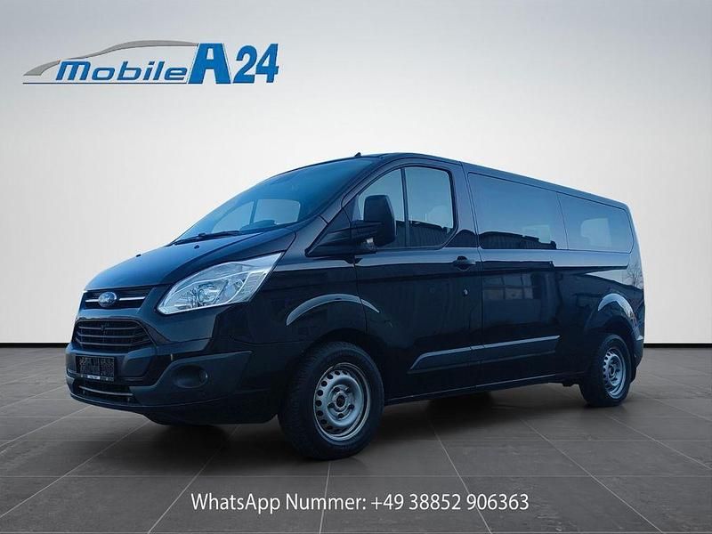 Gebraucht Ford Transit Trend 131 PS (96 kW) 2016 Schwarz Van / Kleinbus