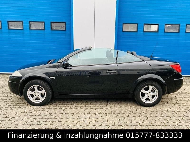 Schwarz Gebraucht 2004 Renault Mégane Cabriolet Cabrio | 1.200 € (Superpreis) - Bild 1/4