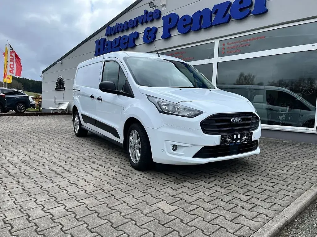Gebraucht Ford Transit Connect 101 PS (74 kW) 2021 Weiß Van / Kleinbus