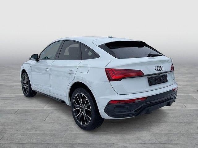 Gebraucht Audi Q5 Sportback S-Line 299 PS (219 kW) 2023 Gletscherweiß metallic SUV