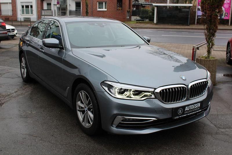 Gebraucht BMW 520 Luxury Line 184 PS (135 kW) 2020 Grau Limousine