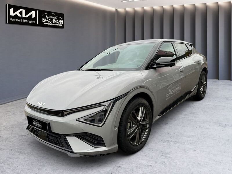 Grau Gebraucht 2024 Kia EV6 GT-Line SUV | 46.980 € (Fairer Preis) - Bild 1/4