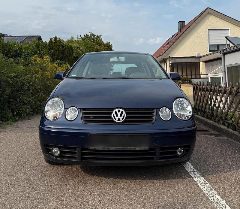 Blau Gebraucht 2002 VW Polo Kleinwagen | 399 € (Superpreis) - Bild 1/4