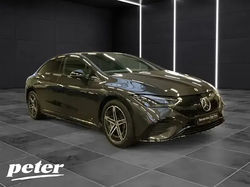 Gebraucht Mercedes EQE500 AMG 300 kW (408 PS) 2024 Metalliclack graphitgrau Limousine