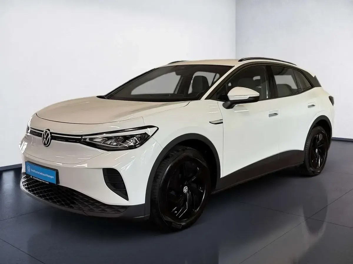 Gebraucht VW ID.4 Pure 125 kW (170 PS) 2023 Weiß SUV