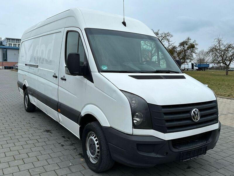 Gebraucht VW Crafter 136 PS (100 kW) 2014 Weiß Van
