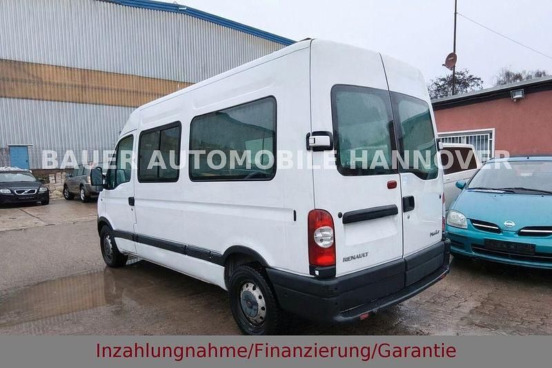 Gebraucht Renault Master 101 PS (74 kW) 2008 Weiß Van / Kleinbus