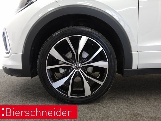 Gebraucht VW T-Cross Pro 150 PS (110 kW) 2024 Weiss SUV