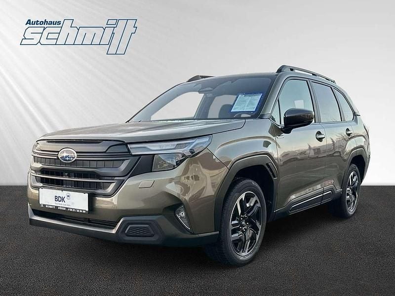 Autumn green Neu 2025 Subaru Forester Exclusive+ SUV | 41.490 € (Guter Preis) - Bild 1/4