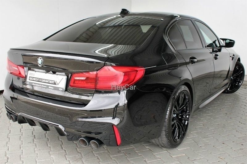 Verkauft Bmw M5 Competition Xdrive Com Gebraucht 2019