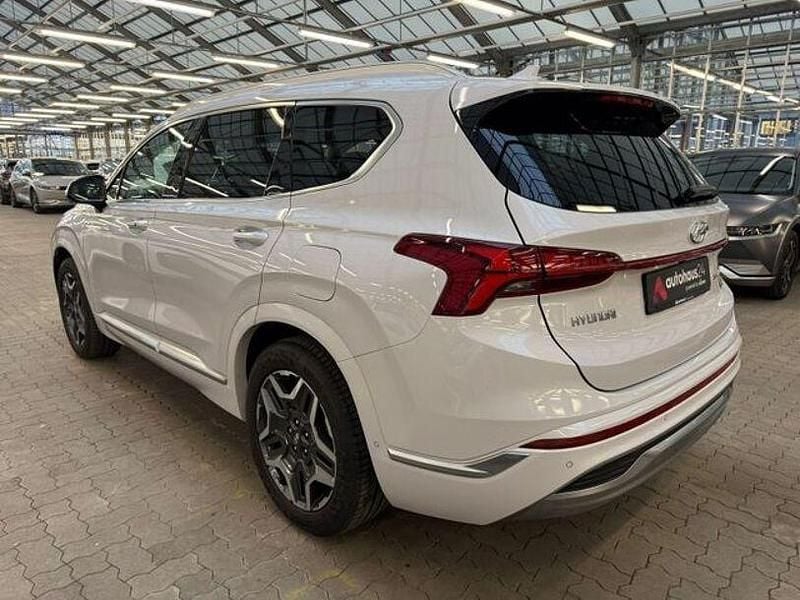 Gebraucht Hyundai Santa Fe 265 PS (194 kW) 2022 Weiß SUV