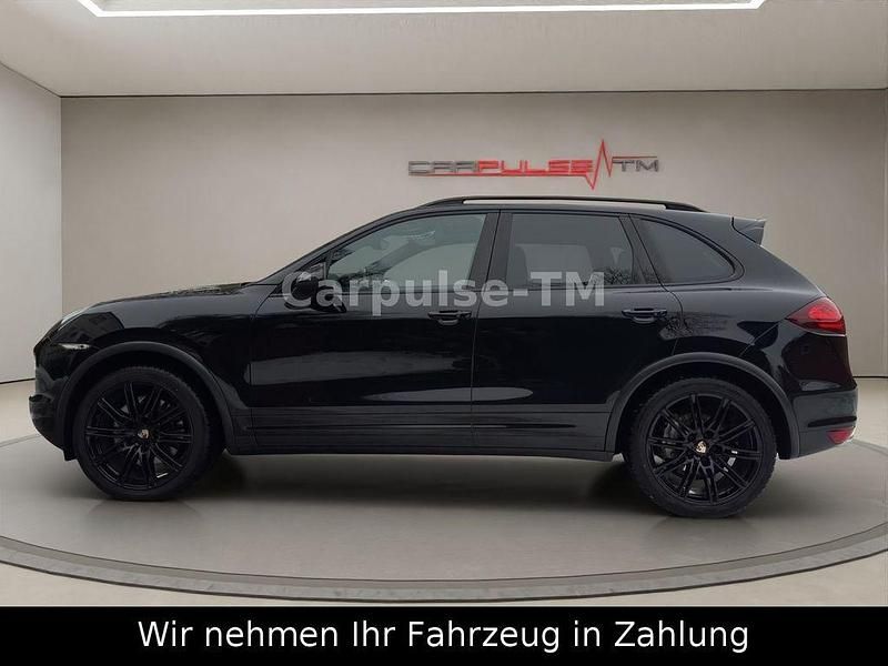 Gebraucht Porsche Cayenne S 400 PS (294 kW) 2012 Tiefschwarz SUV