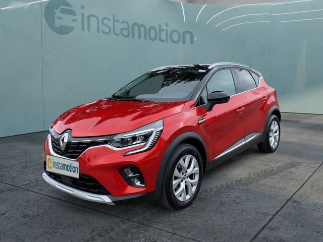 Gebraucht Renault Captur Intens 131 PS (96 kW) 2020 Rot SUV