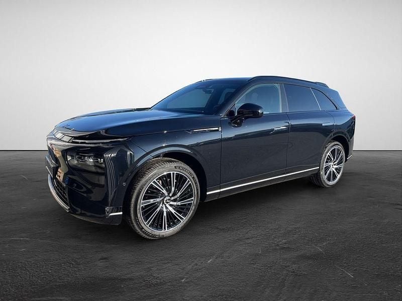 Neu XPENG G9 RWD Long Range 256 kW (349 PS) 2025 Weiß (arctic white) SUV