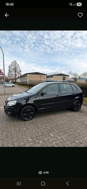Gebraucht VW Polo 68 PS (50 kW) 2005 Schwarz Kleinwagen