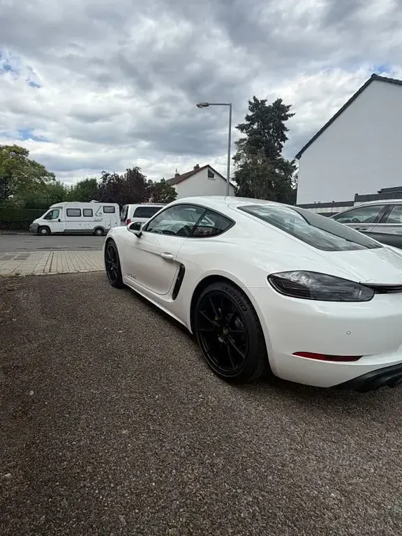 Gebraucht Porsche 718 400 PS (294 kW) 2021 Weiß