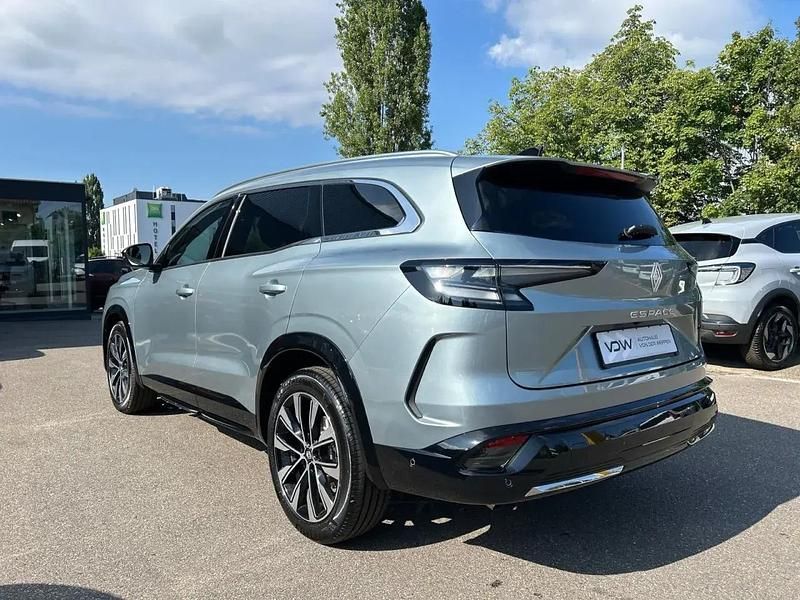 Neu Renault Espace Techno 200 PS (147 kW) 2025 Grau Van / Kleinbus