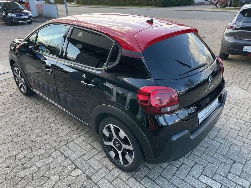 Gebraucht Citroën C3 PureTech 110 PS (80 kW) 2019 Schwarz Kleinwagen