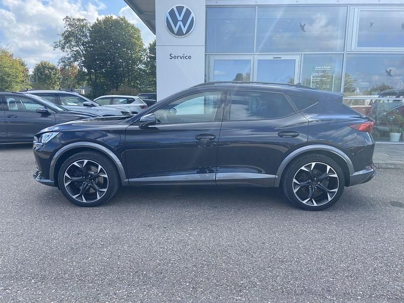 Brugt Cupra Formentor 245 HK (180 kW) 2022 Blå SUV