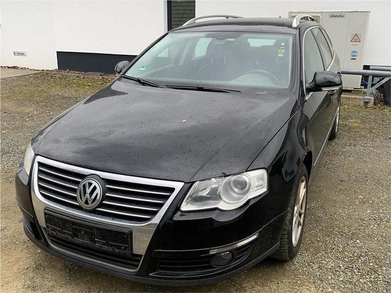 Gebraucht VW Passat 170 PS (125 kW) 2007 Schwarz Kombi