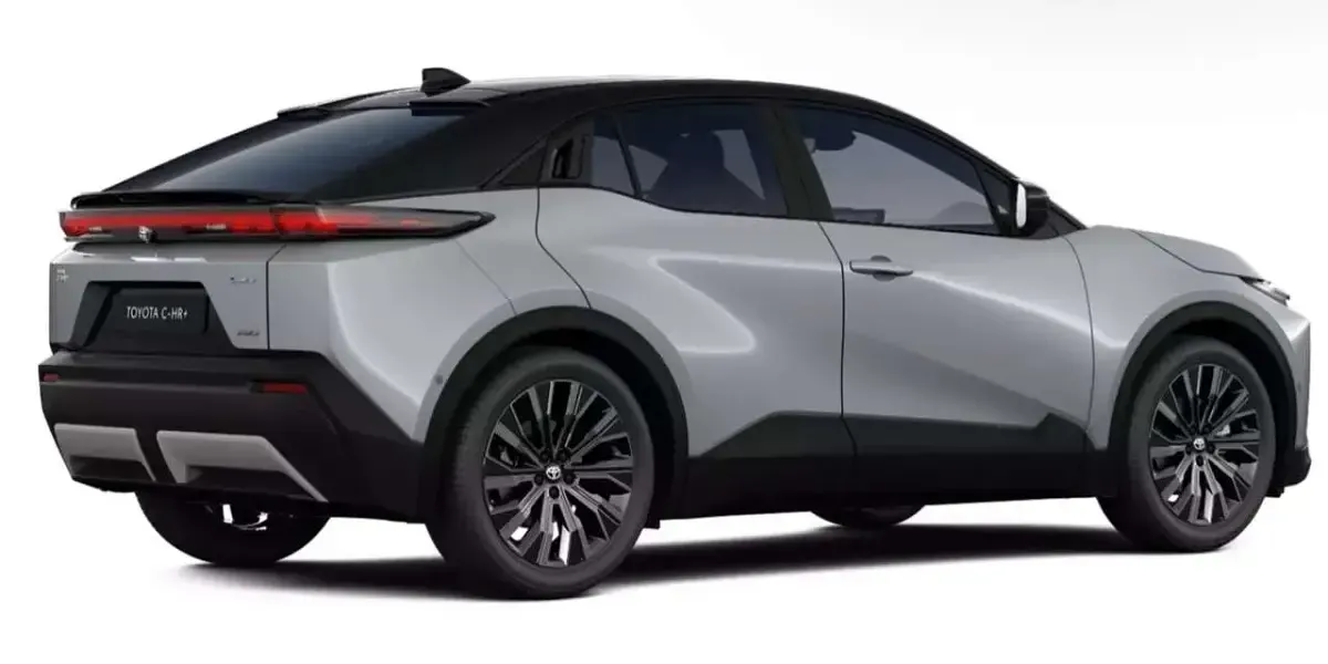Neu Toyota C-HR+ Lounge 252 kW (343 PS) 2026 Cement grey/ dach schwarz SUV