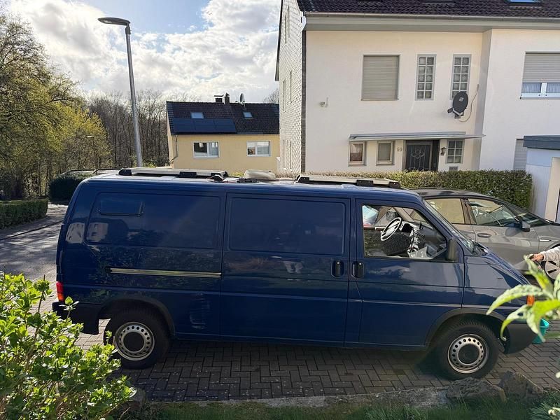 Second-hand VW Transporter 70 CP (51 kW) 1996 Albastru Van